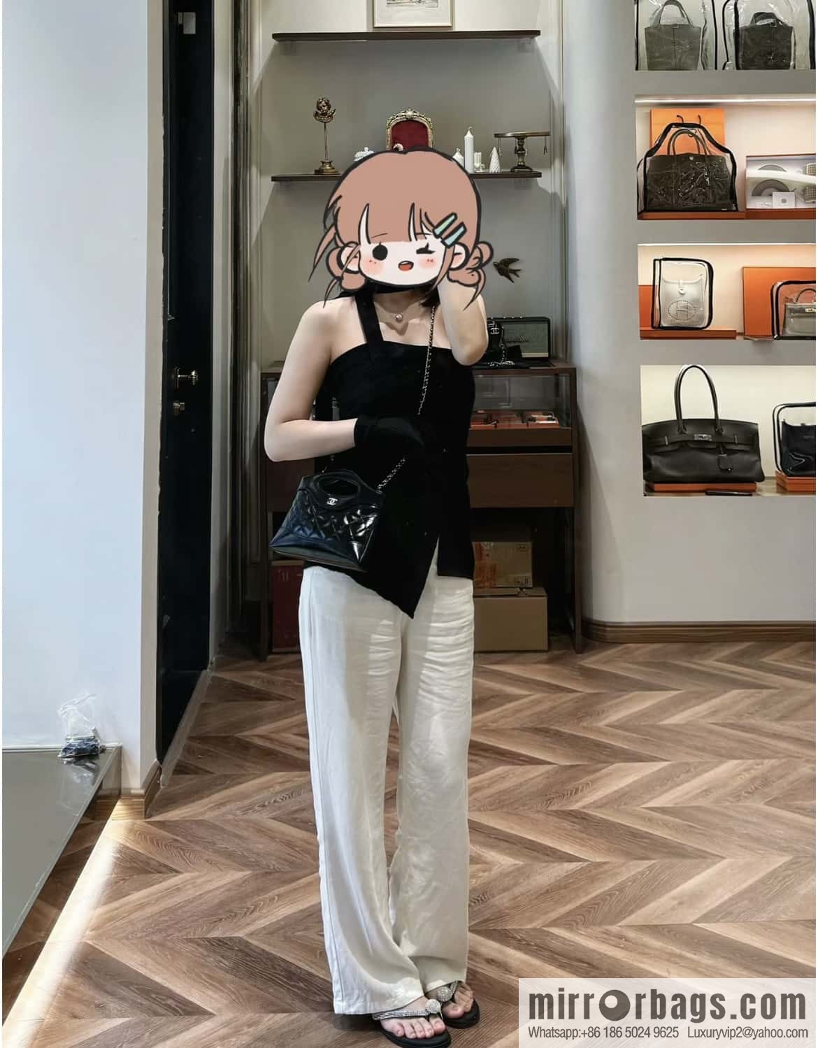 ππππππ πππ¬ horizontal 31bag black βΏ AP3656