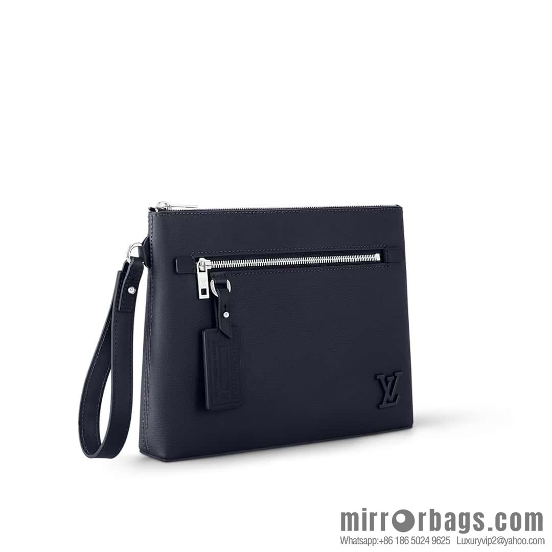 [Boutique‑grade] M11486 dark blue full leather M69837 M82278 handbag handbag series