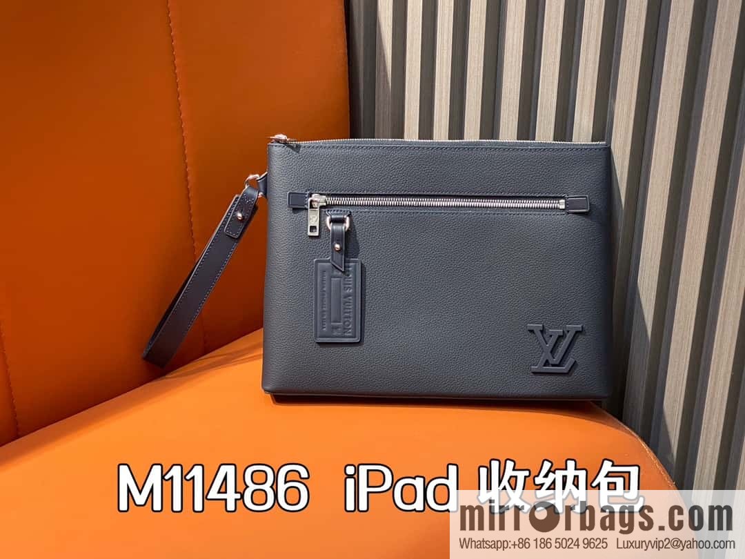 [Boutique‑grade] M11486 dark blue full leather M69837 M82278 handbag handbag series