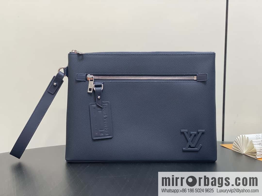 [Boutique‑grade] M11486 dark blue full leather M69837 M82278 handbag handbag series