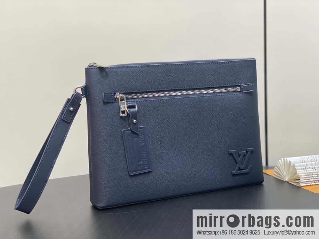 [Boutique‑grade] M11486 dark blue full leather M69837 M82278 handbag handbag series