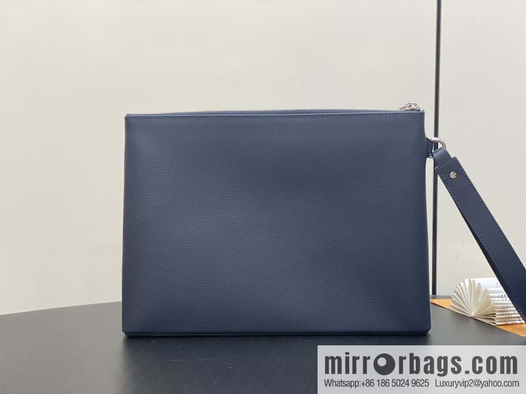 [Boutique‑grade] M11486 dark blue full leather M69837 M82278 handbag handbag series