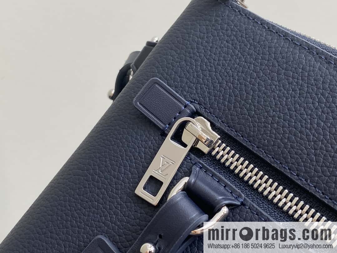 [Boutique‑grade] M11486 dark blue full leather M69837 M82278 handbag handbag series