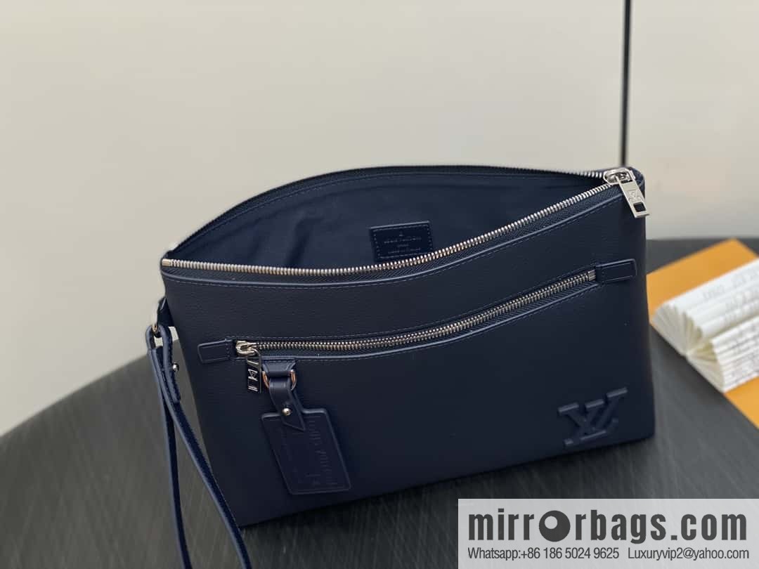 [Boutique‑grade] M11486 dark blue full leather M69837 M82278 handbag handbag series