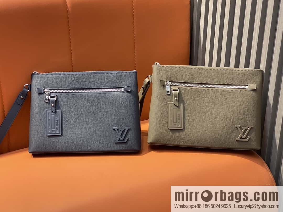 [Boutique‑grade] M11486 dark blue full leather M69837 M82278 handbag handbag series
