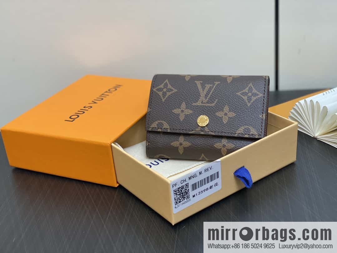 [Premium‑quality] M12598 presbyopia, three-fold wallet series Victor wallet