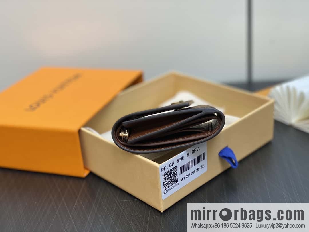 [Premium‑quality] M12598 presbyopia, three-fold wallet series Victor wallet