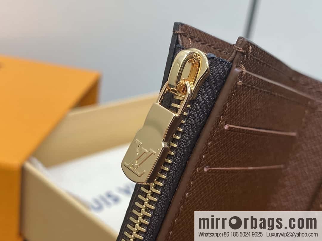 [Premium‑quality] M12598 presbyopia, three-fold wallet series Victor wallet