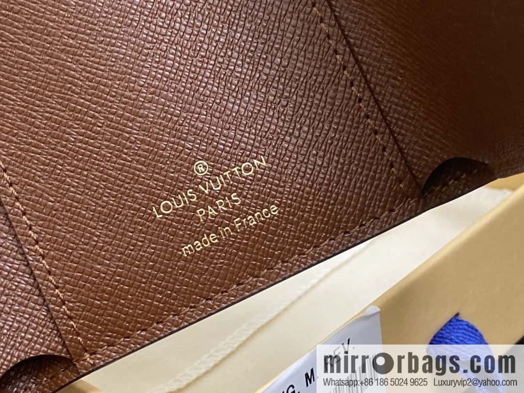 [Premium‑quality] M12598 presbyopia, three-fold wallet series Victor wallet