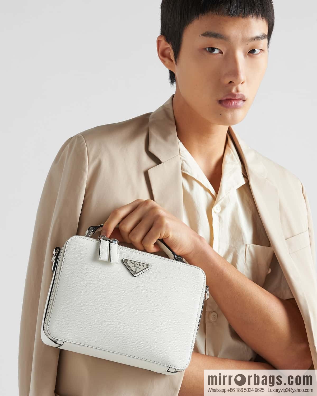 PRADA 🎉 Upgrade Board 🎉 2VH069 White