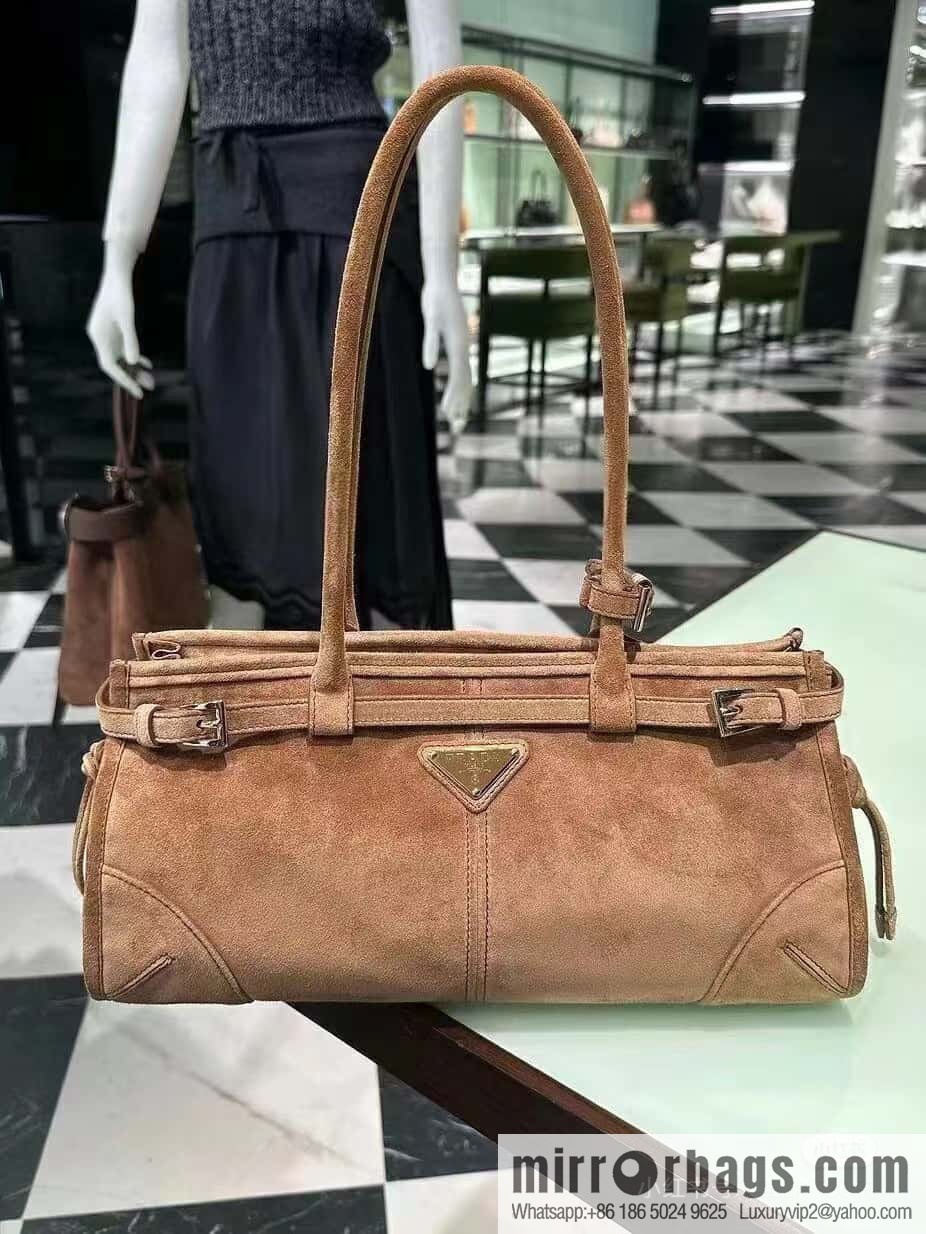 PRADA 🎉 LusSo lf 🎉 1BA426 Cinnamon🎉🎉