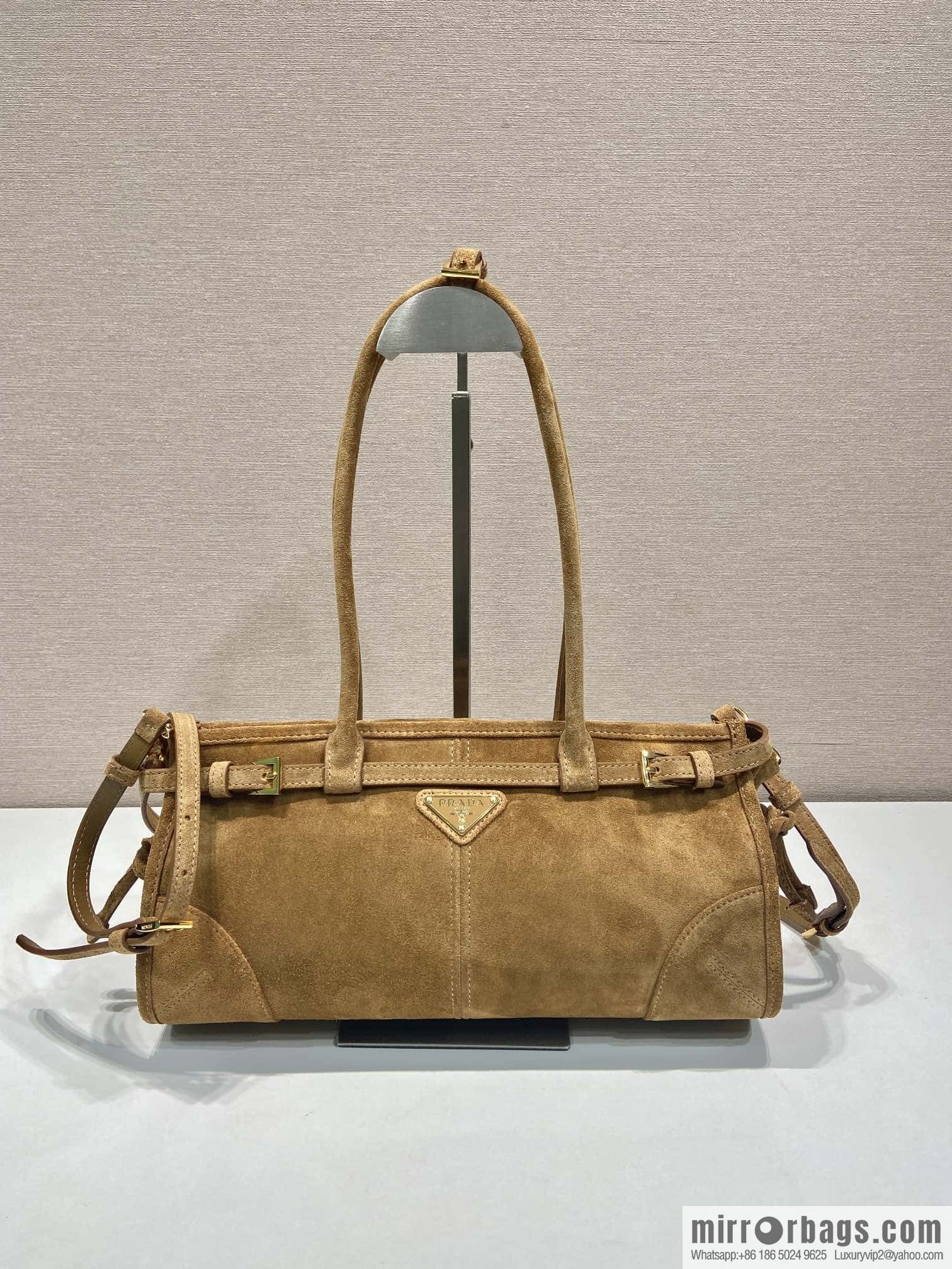 PRADA 🎉 LusSo lf 🎉 1BA426 Cinnamon🎉🎉