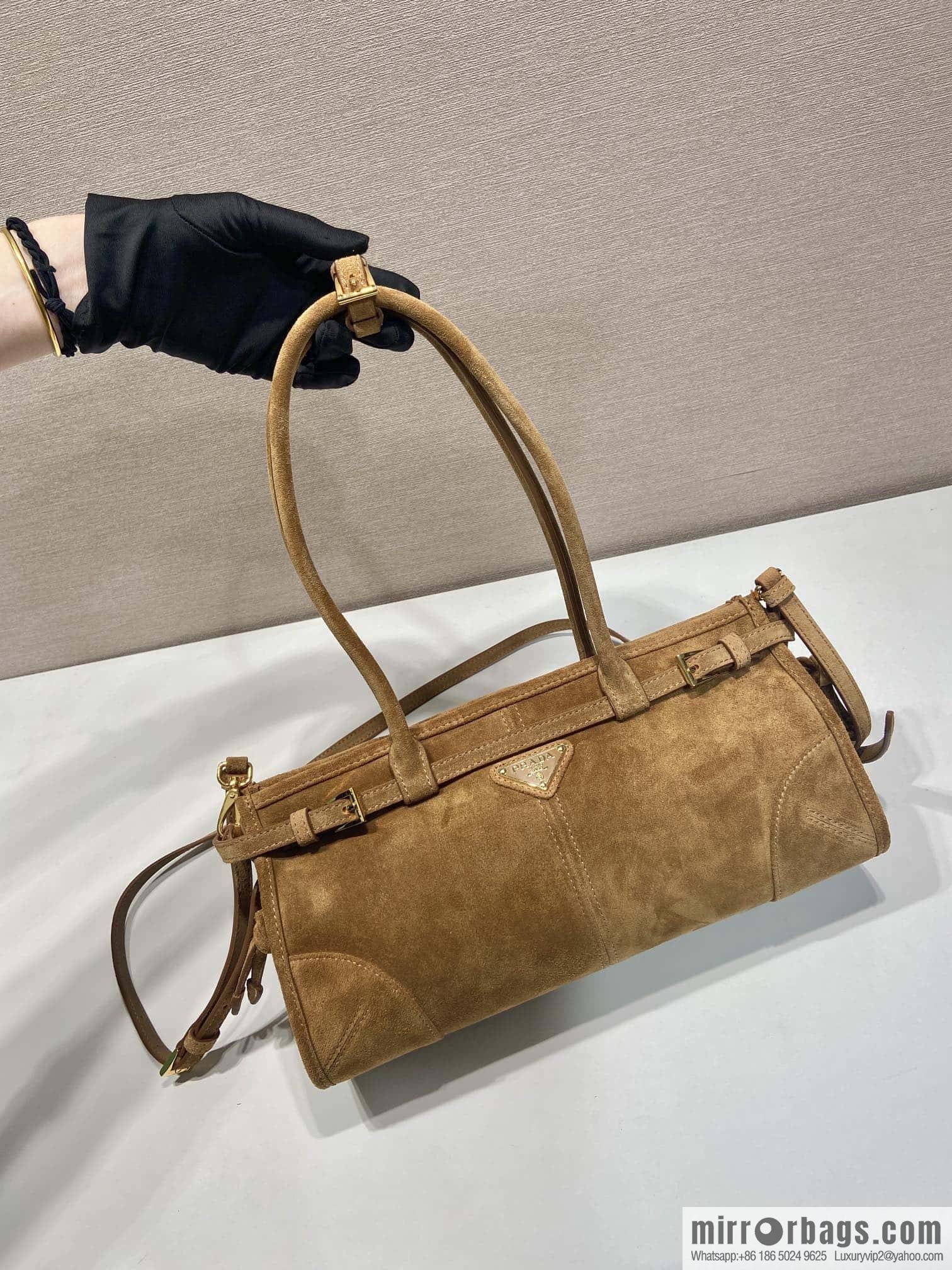 PRADA 🎉 LusSo lf 🎉 1BA426 Cinnamon🎉🎉