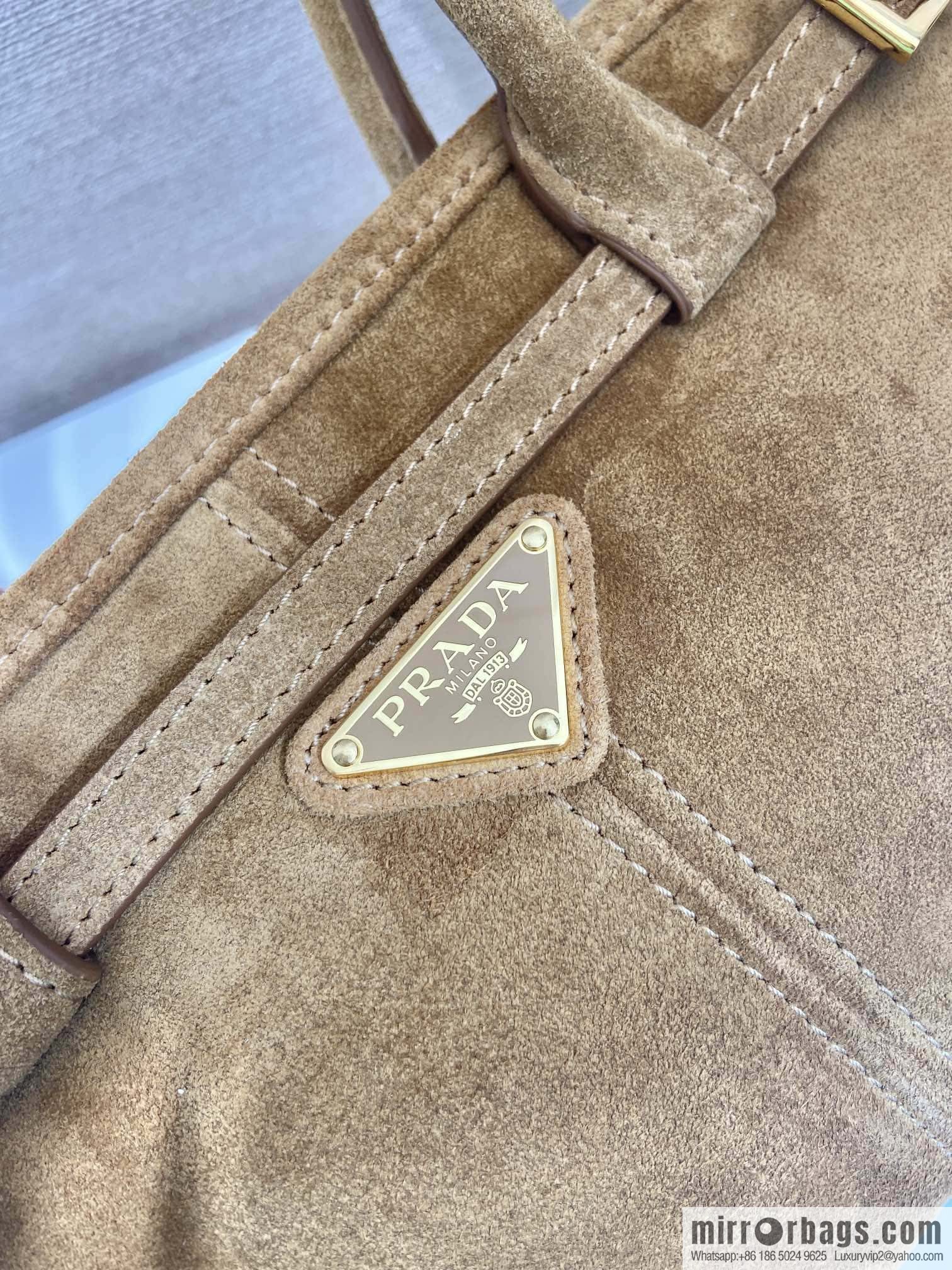PRADA 🎉 LusSo lf 🎉 1BA426 Cinnamon🎉🎉