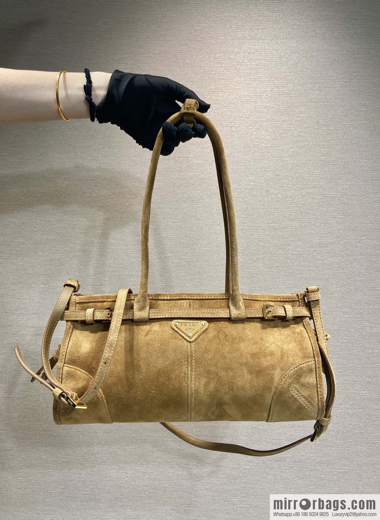 PRADA 🎉 LusSo lf 🎉 1BA426 Cinnamon🎉🎉
