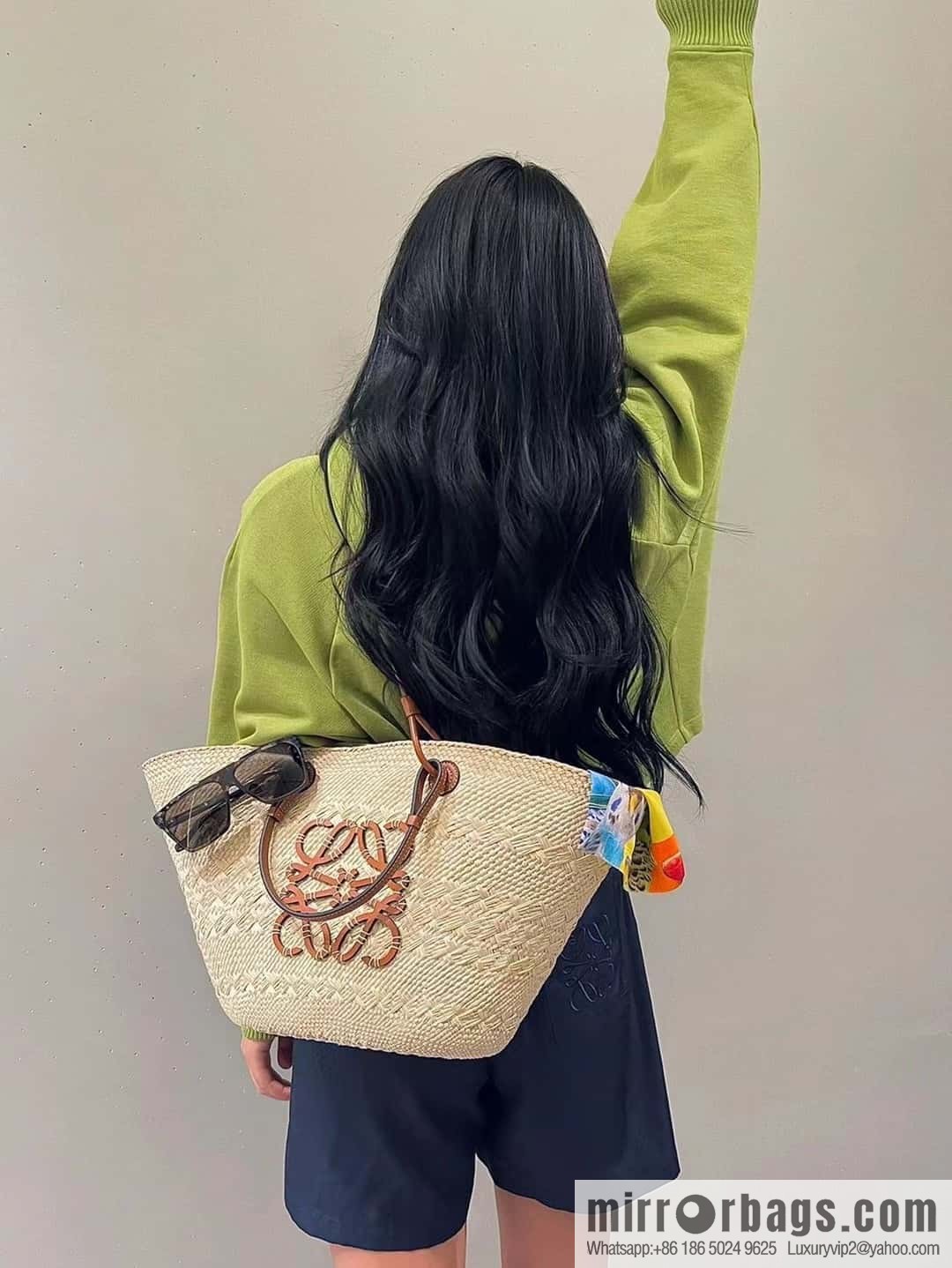 LOEWE popular vegetable basket 🧺 1001