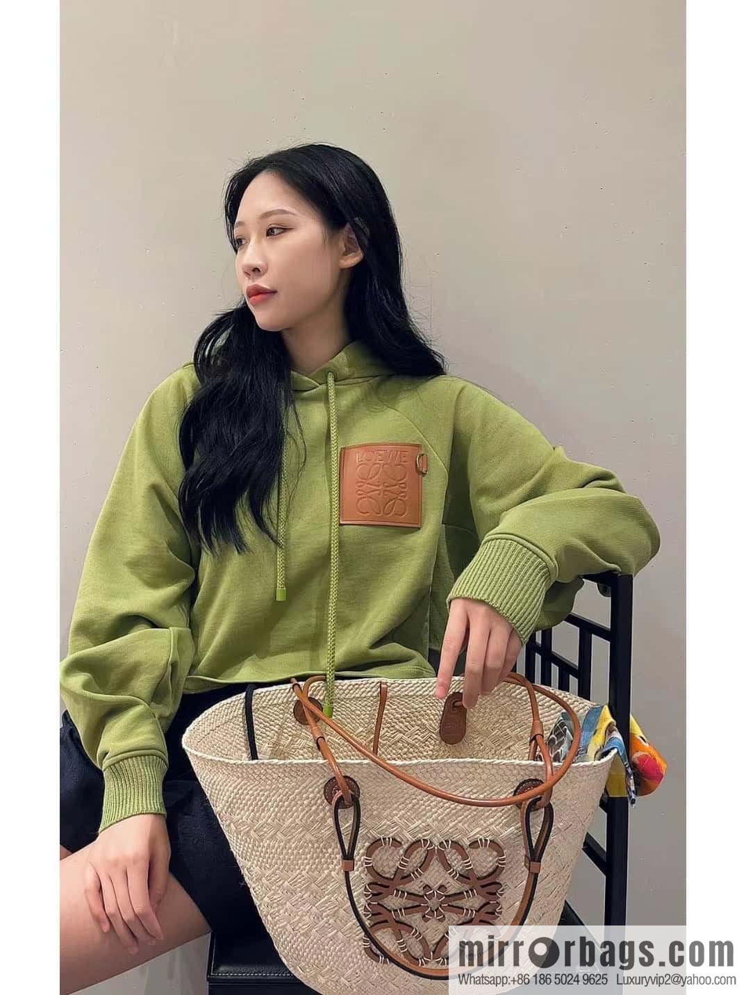 LOEWE popular vegetable basket 🧺 1001