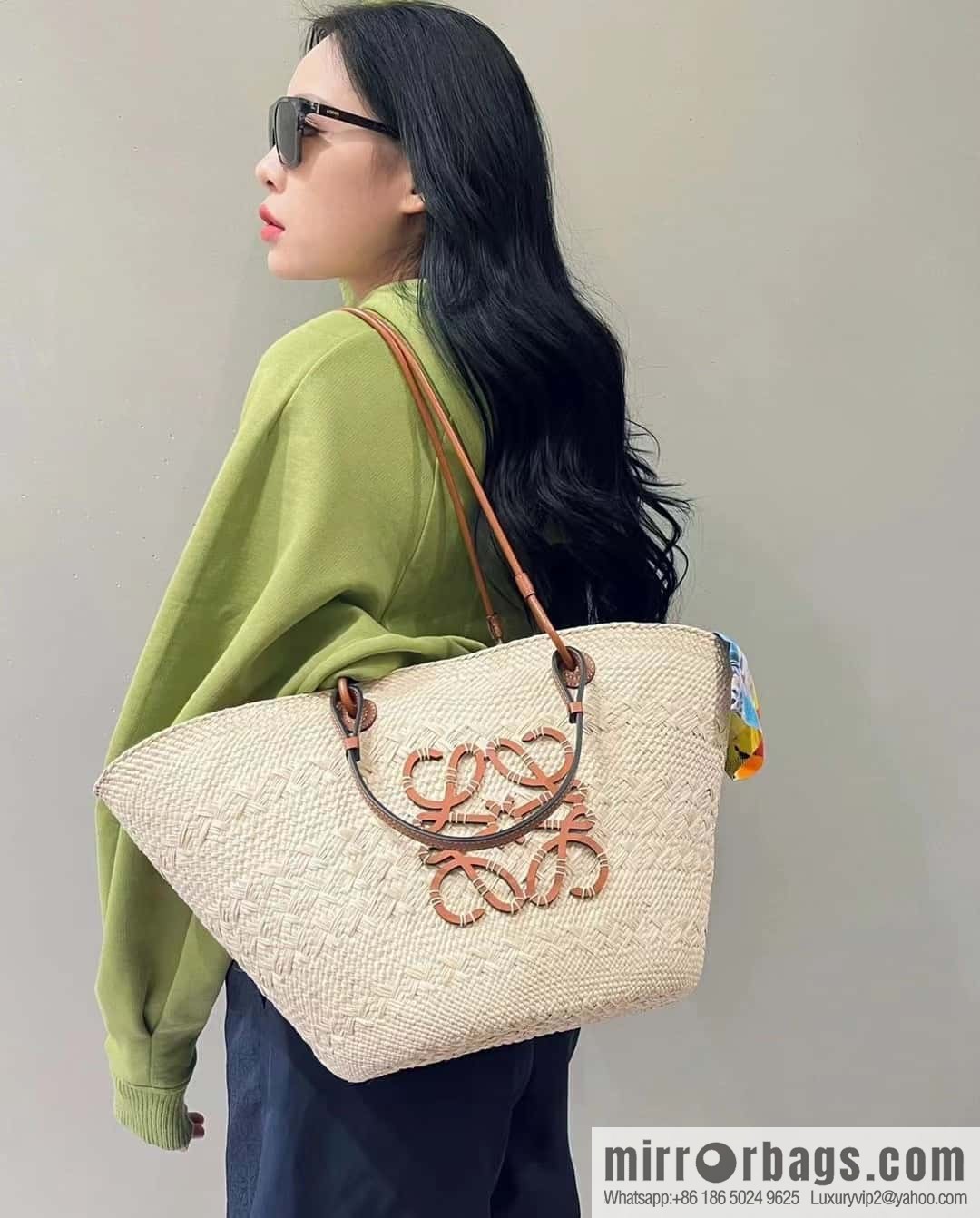 LOEWE popular vegetable basket 🧺 1001