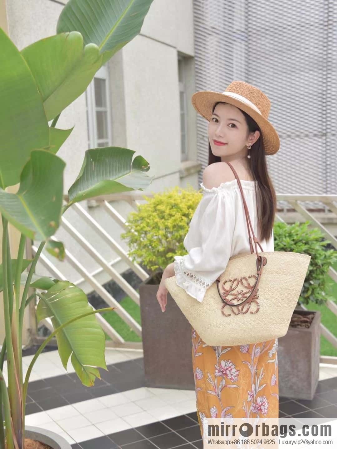 LOEWE popular vegetable basket 🧺 1001