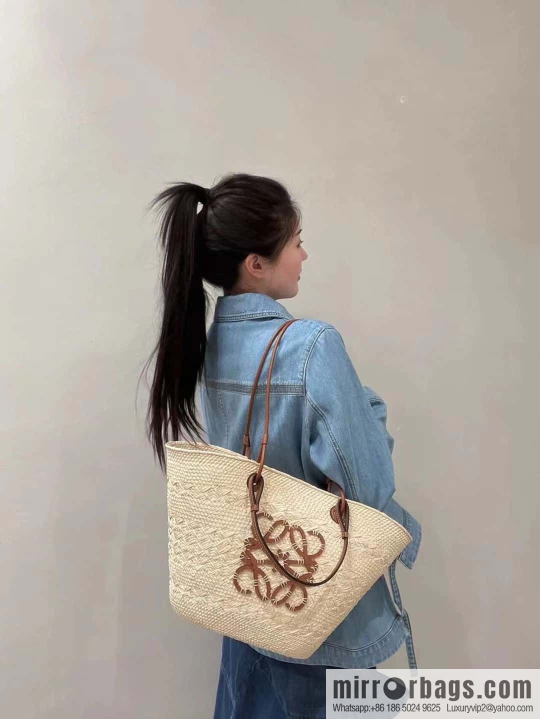 LOEWE popular vegetable basket 🧺 1001