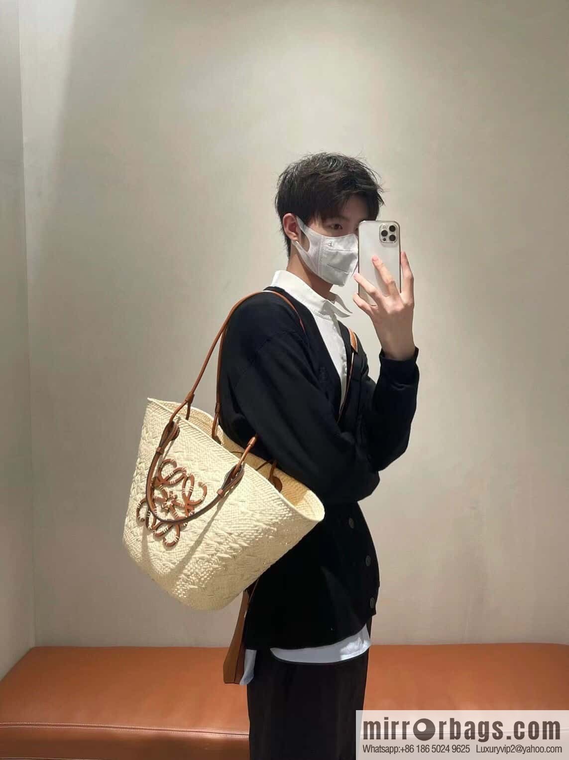 LOEWE popular vegetable basket 🧺 1001