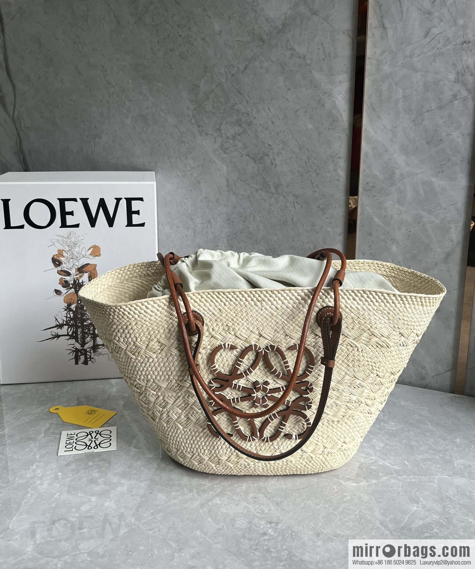 LOEWE popular vegetable basket 🧺 1001