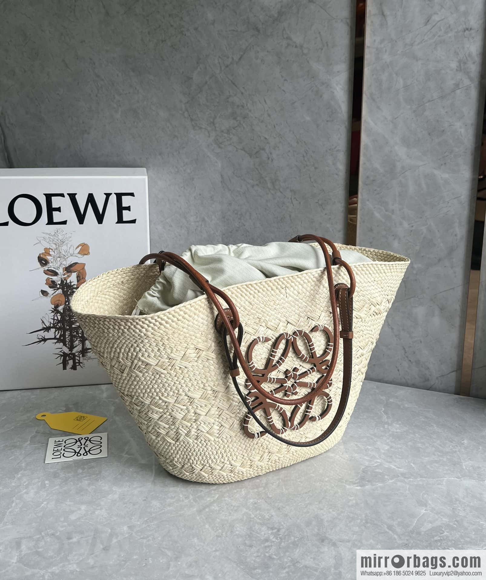 LOEWE popular vegetable basket 🧺 1001