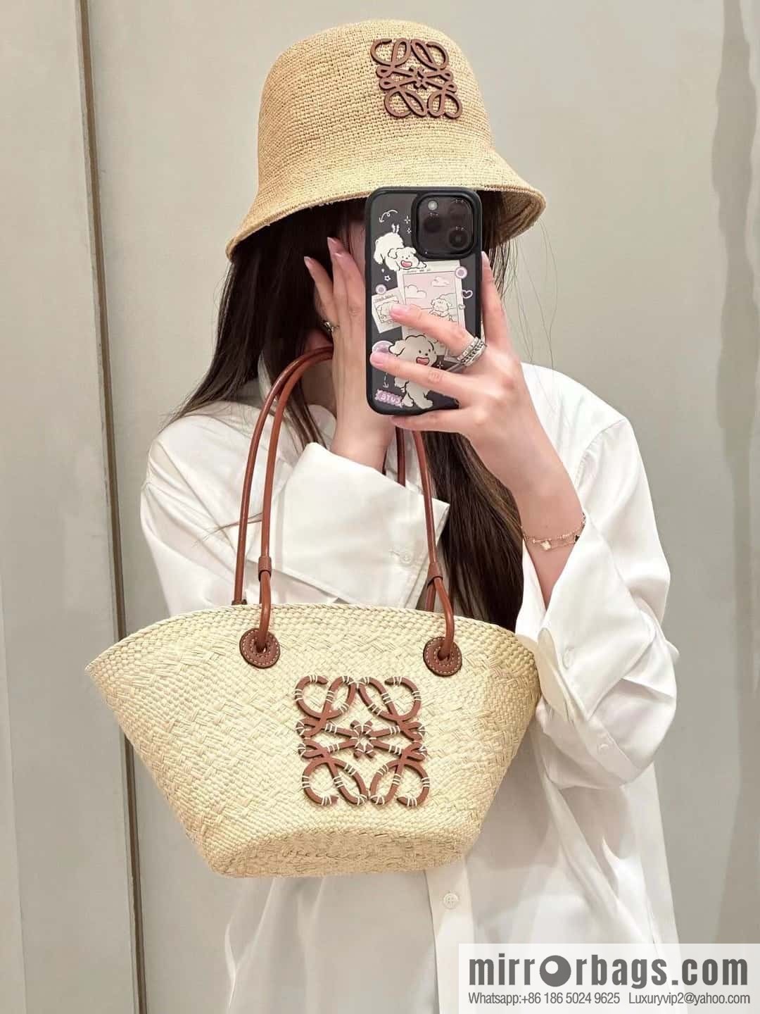 LOEWE popular vegetable basket 🧺 1002