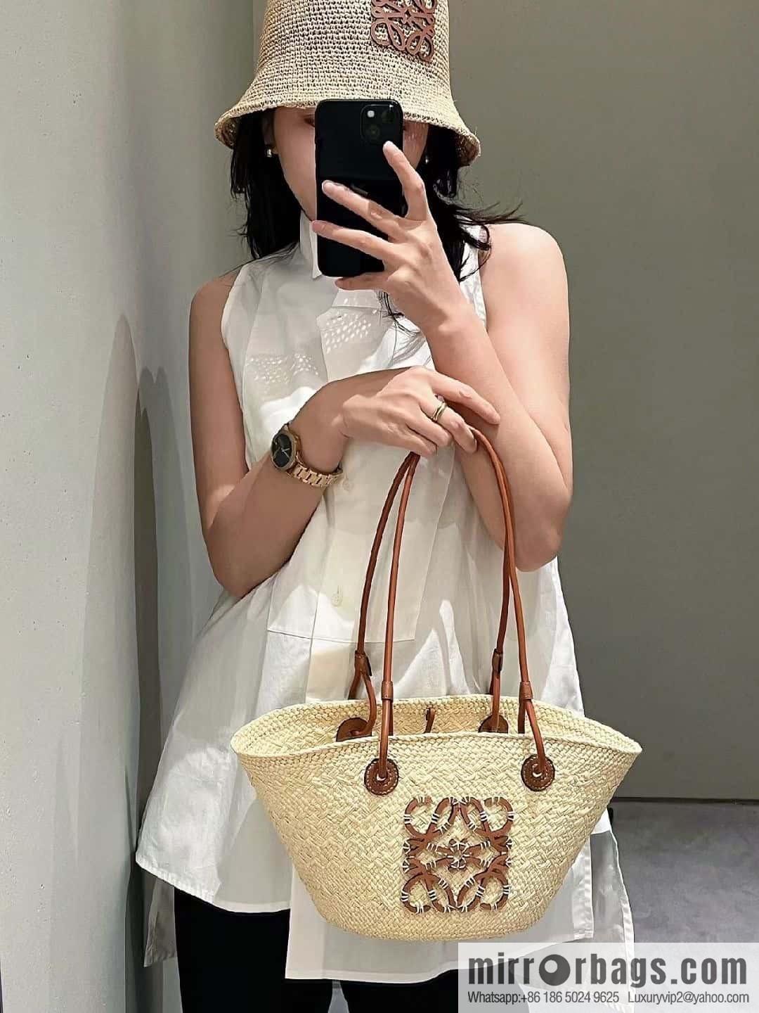 LOEWE popular vegetable basket 🧺 1002