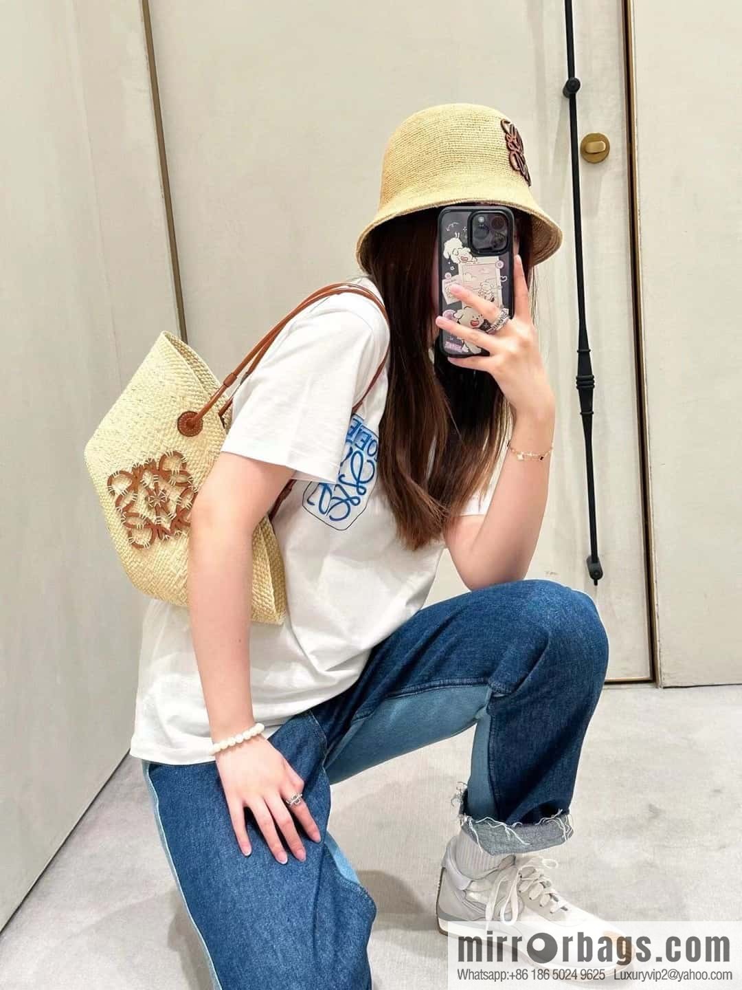 LOEWE popular vegetable basket 🧺 1002