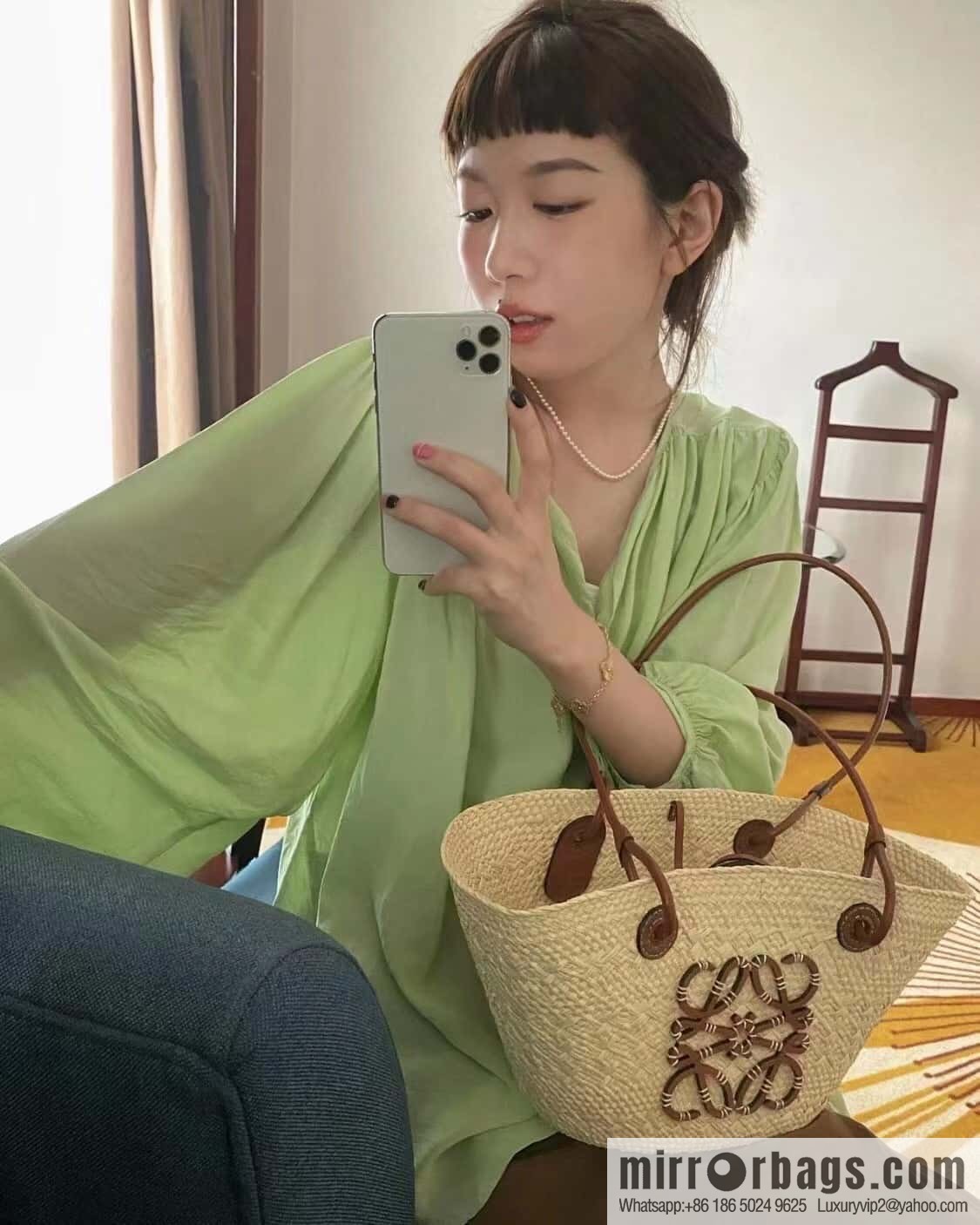LOEWE popular vegetable basket 🧺 1002
