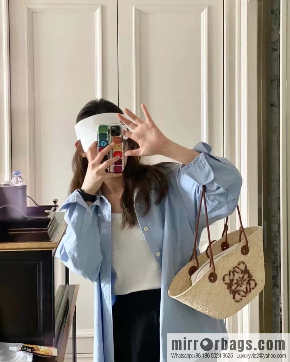 LOEWE popular vegetable basket 🧺 1002