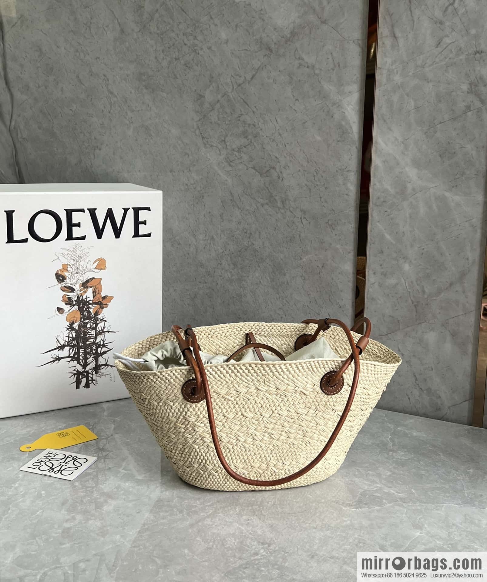 LOEWE popular vegetable basket 🧺 1002