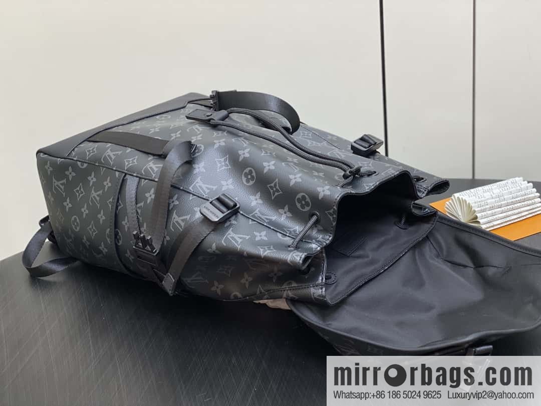 [Boutique‑grade] M46792 black flower, backpack series GETAWAY backpack