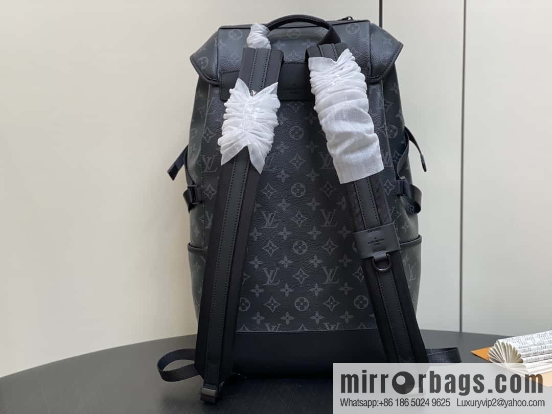 [Boutique‑grade] M46792 black flower, backpack series GETAWAY backpack