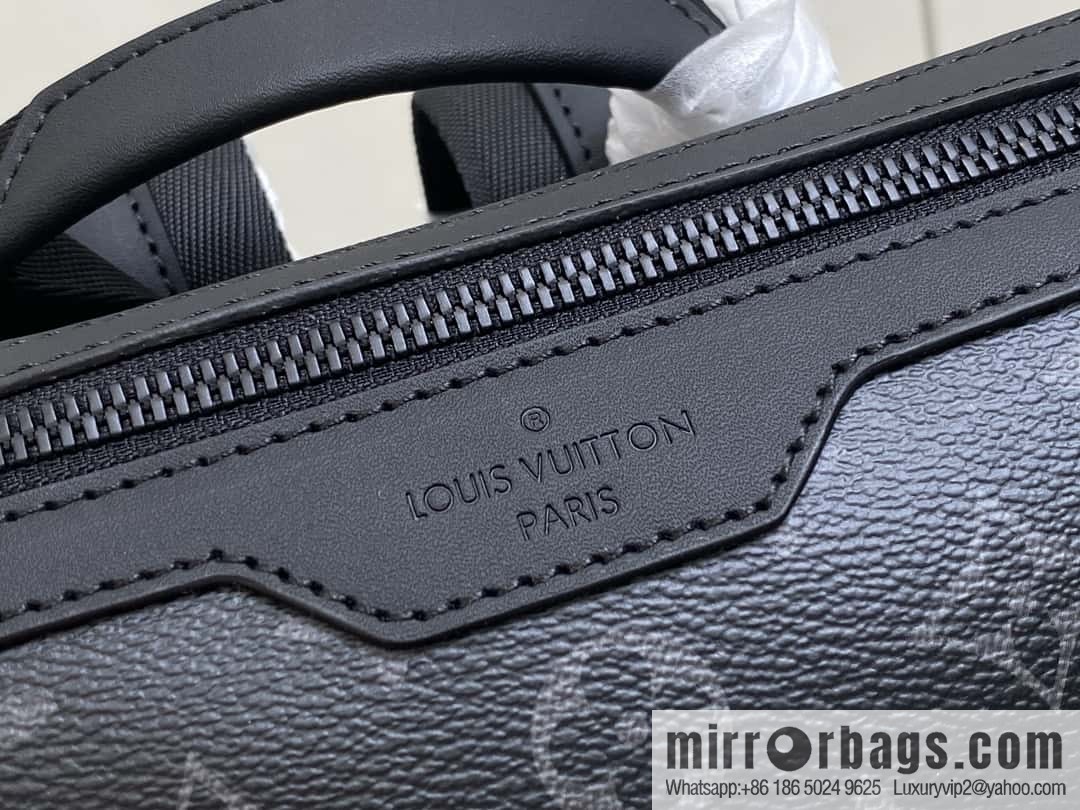 [Boutique‑grade] M46792 black flower, backpack series GETAWAY backpack