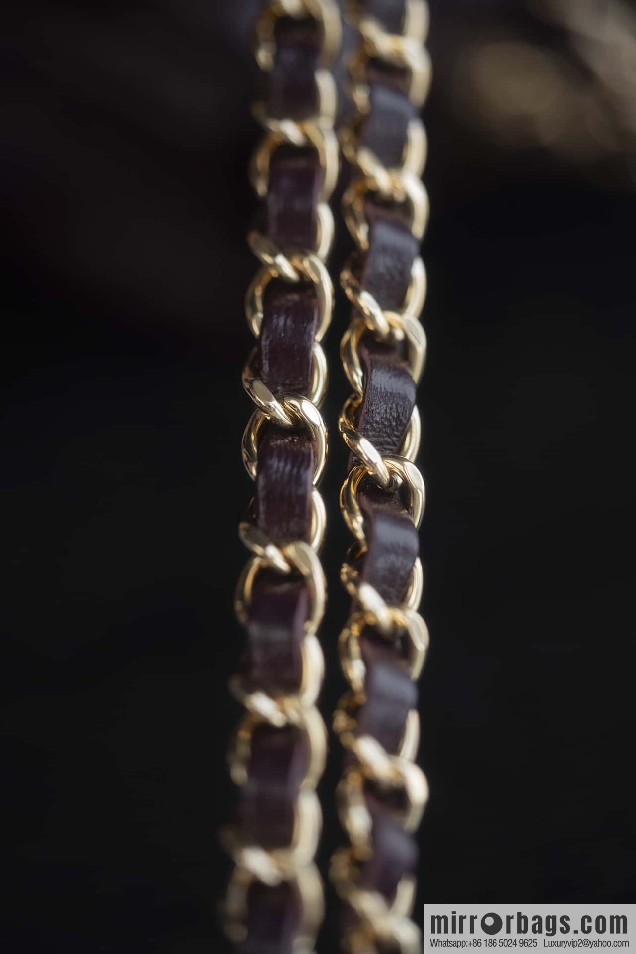 ππππππ πππ Flap new thick chain handle, square fat man, small, burgundy AS5032