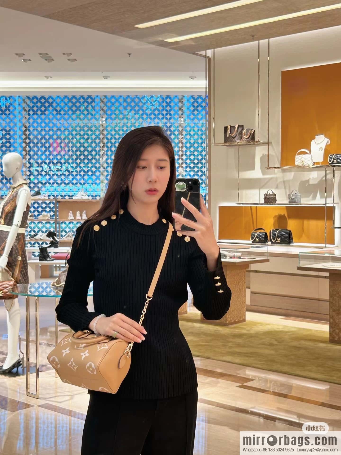 [Boutique‑grade] M12713 light brown, full leather speedy pillow bag series M46397 Speedy Bandoulière 20 handbag
