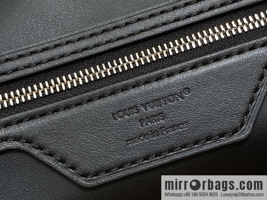 [Boutique‑grade] M12243 presbyopia/black leather, pillow bag speedy series Speedy Soft 30 Dark handbag