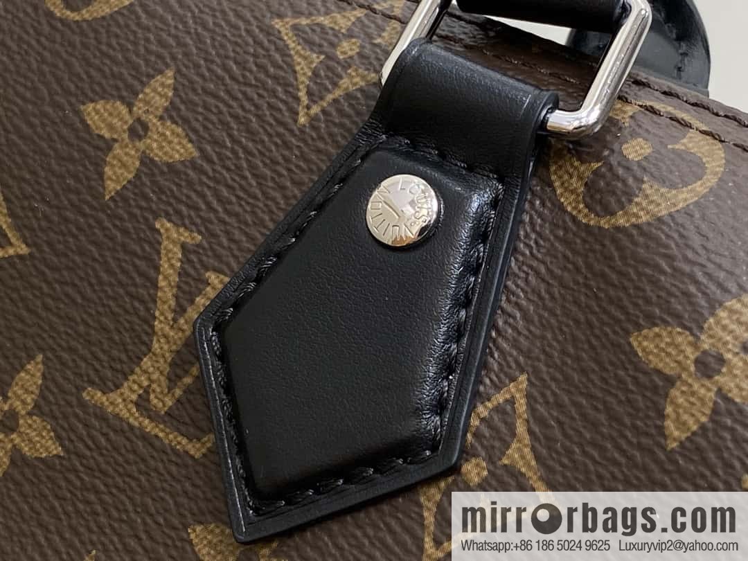[Boutique‑grade] M12243 presbyopia/black leather, pillow bag speedy series Speedy Soft 30 Dark handbag