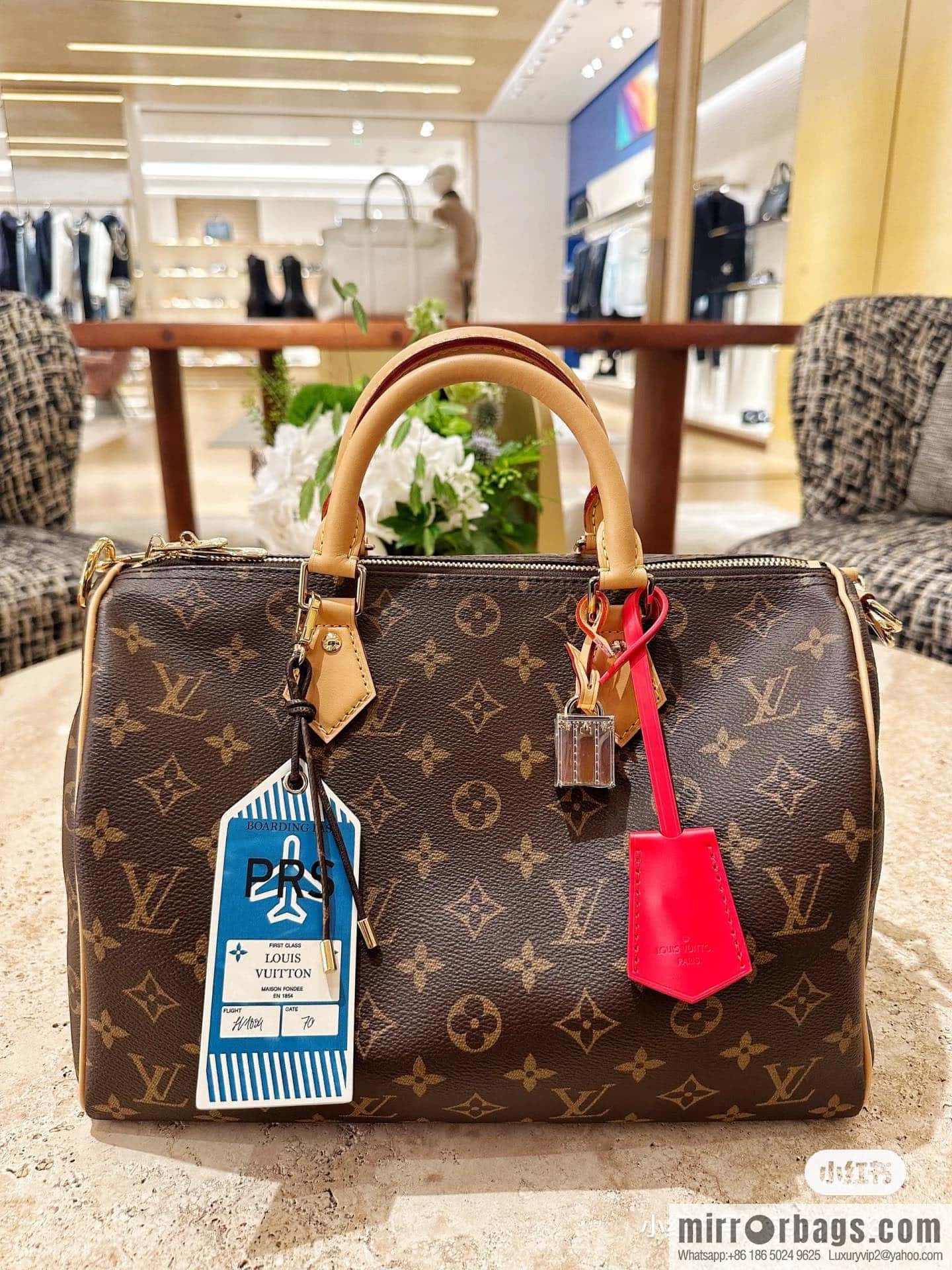 M11945 presbyopia official website picture pillow bag speedy series Speedy Soft 30 Dark handbag