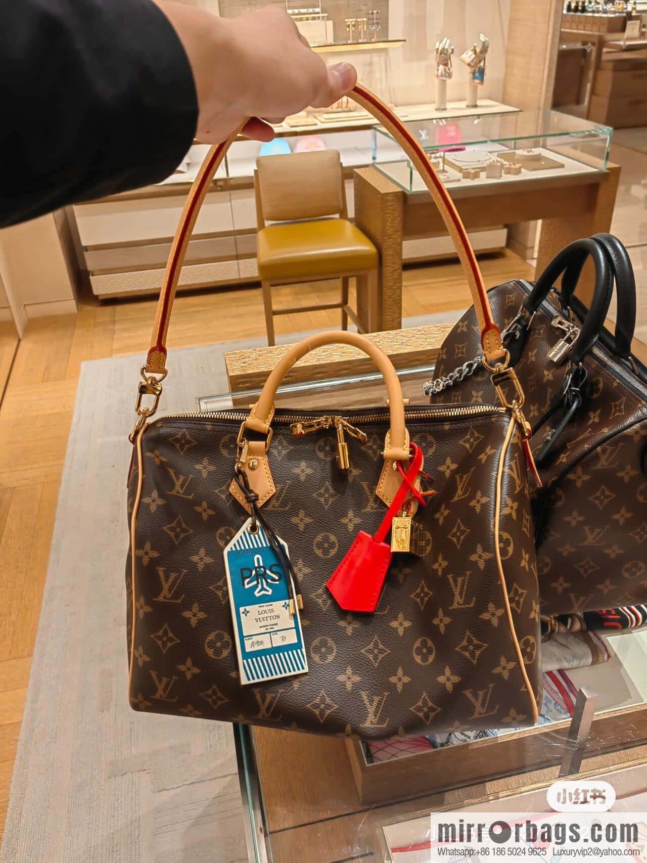 M11945 presbyopia official website picture pillow bag speedy series Speedy Soft 30 Dark handbag