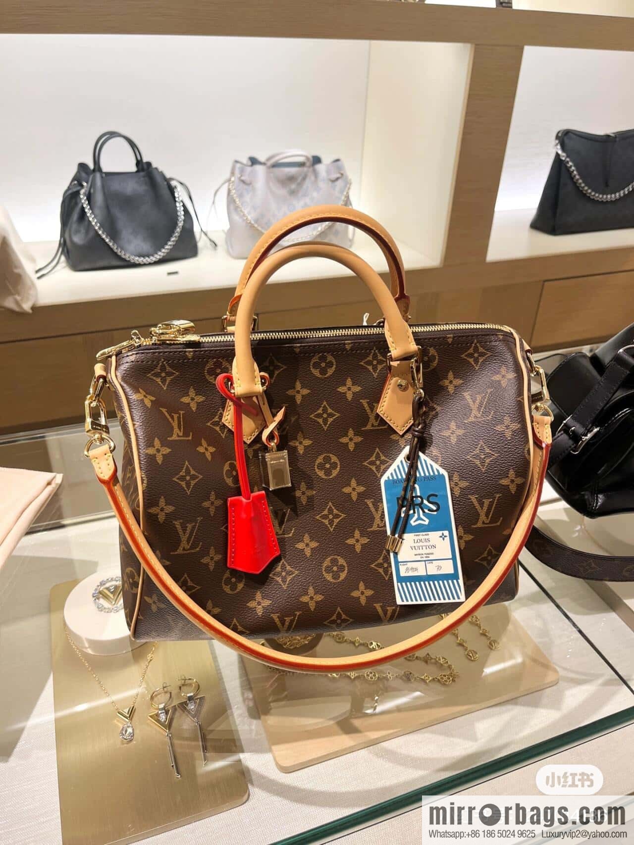 M11945 presbyopia official website picture pillow bag speedy series Speedy Soft 30 Dark handbag