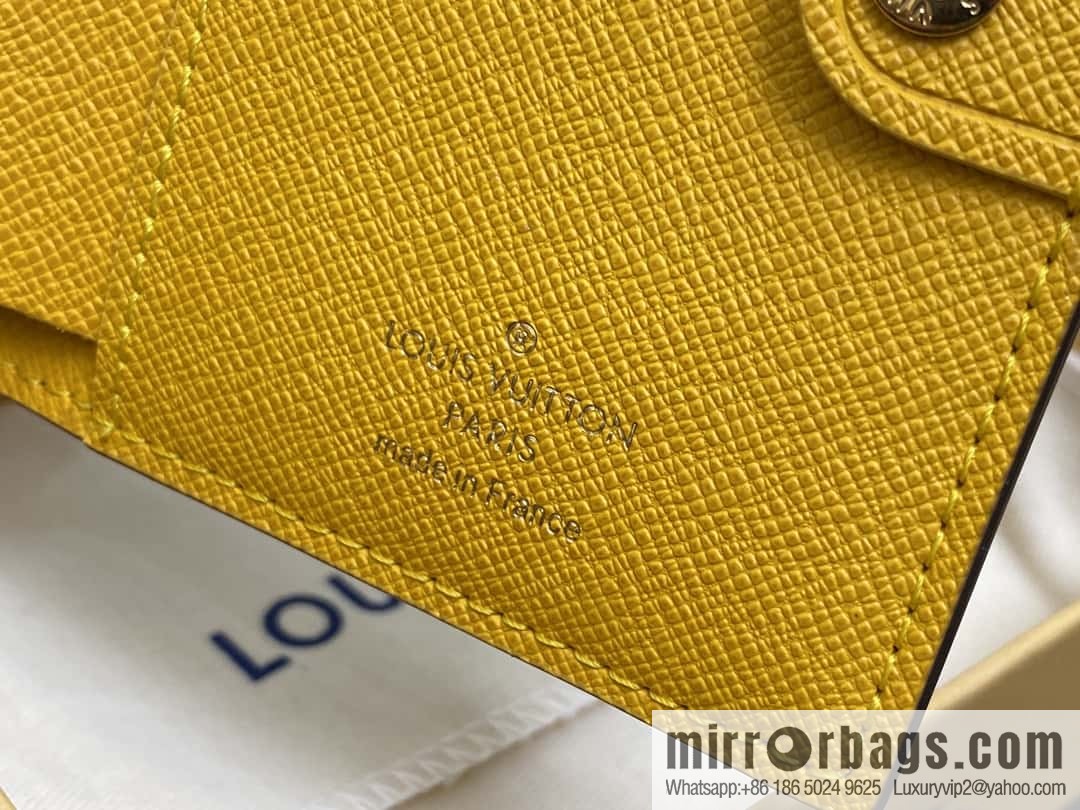 M83649 presbyopia yellow, wallet change bag wallet series Lisa Wallet wallet M82605 M82383
