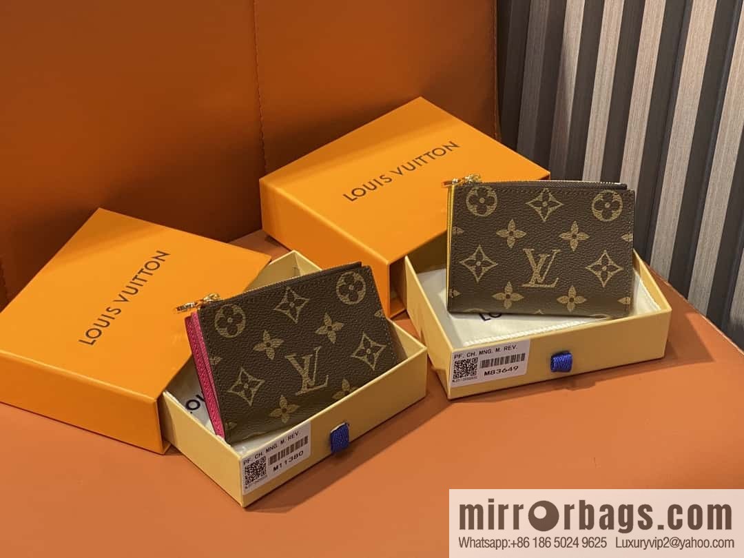 M83649 presbyopia yellow, wallet change bag wallet series Lisa Wallet wallet M82605 M82383