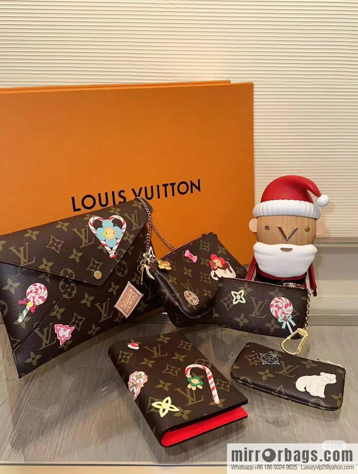 [Boutique‑grade] M12219 red, Christmas model, new autumn and winter model, passport holder, passport cover.