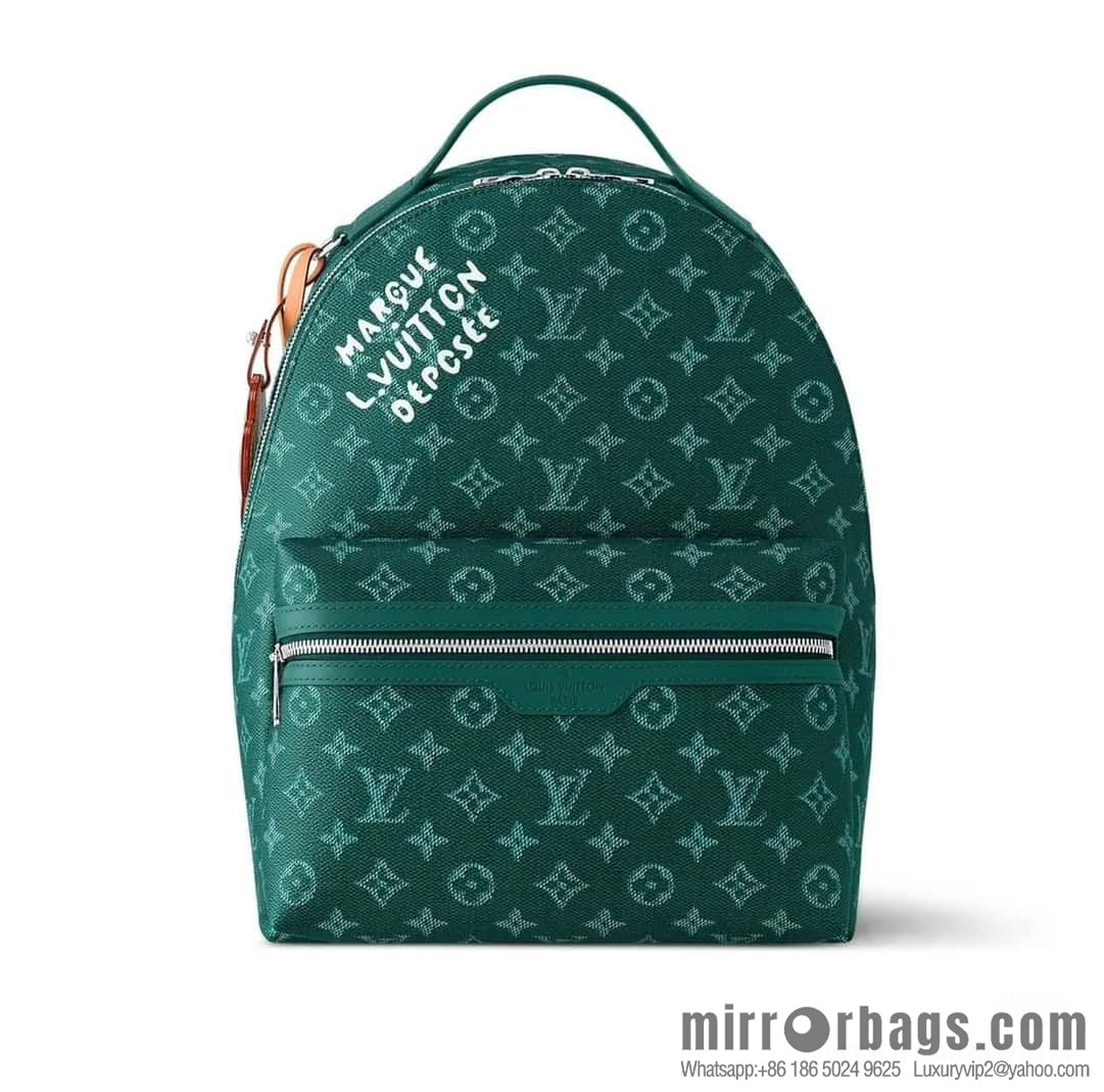 [Boutique‑grade] M12780 green, backpack series, this Discovery small backpack.