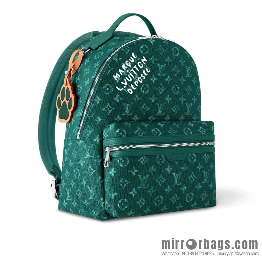 [Boutique‑grade] M12780 green, backpack series, this Discovery small backpack.