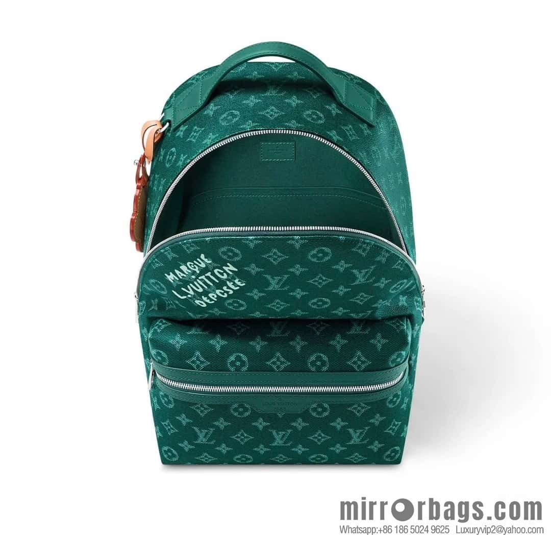 [Boutique‑grade] M12780 green, backpack series, this Discovery small backpack.