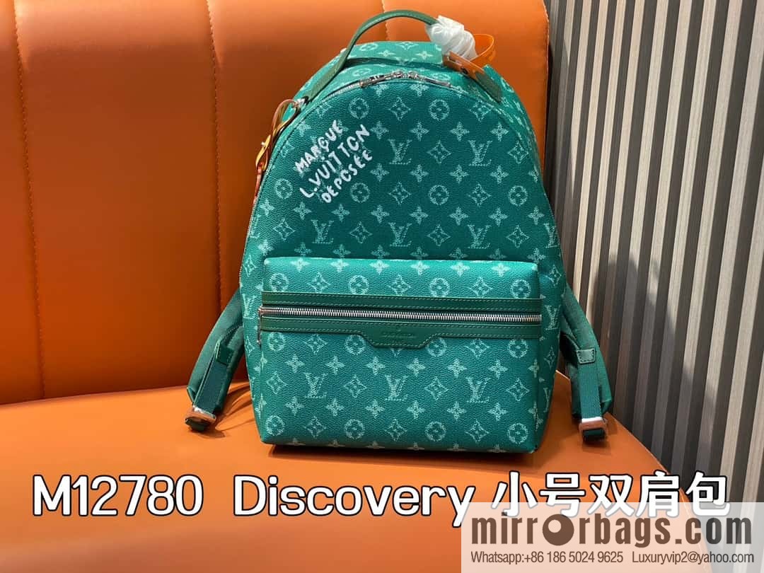 [Boutique‑grade] M12780 green, backpack series, this Discovery small backpack.